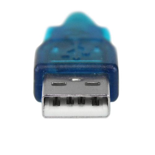 Adaptador USB a Serie StarTech.com ICUSB232V2 | 1 Puerto Serial DB9 Macho a Macho, Negro