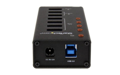 Hub USB 3.0 StarTech.com ST4300U3C3 | 4 Puertos 5Gbps, 3 Puertos de Carga