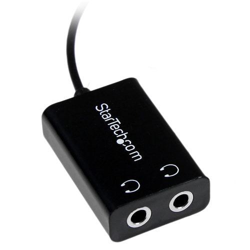 Adaptador Splitter StarTech.com MUY1MFFADP | Mini-Jack 3.5mm Macho a 2x Hembra, Estéreo