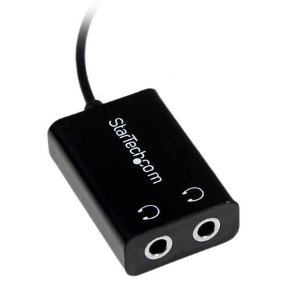 Adaptador Splitter StarTech.com MUY1MFFADP | Mini-Jack 3.5mm Macho a 2x Hembra, Estéreo