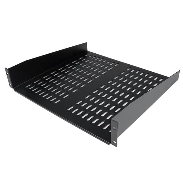 Charola Ventilada StarTech.com CABSHELFV | 2U, Capacidad de 22.68kg, Acero 19