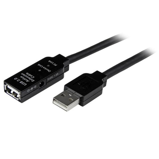 Cable USB 2.0 StarTech.com USB2AAEXT5M | Extensión 5 Metros, Macho a Hembra