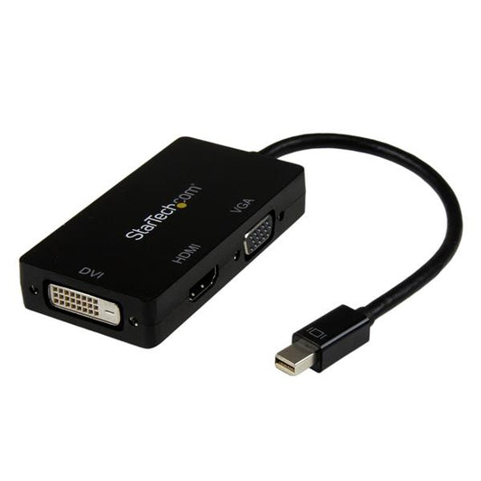 Adaptador StarTech.com MDP2VGDVHD | Mini DisplayPort a VGA, DVI o HDMI, 1080p
