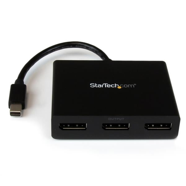 Splitter StarTech.com MSTMDP123DP | 3 Puertos, 3840 × 2160 a 60Hz