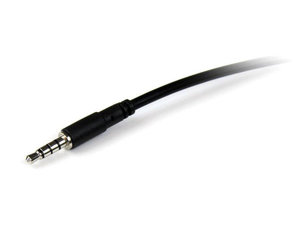 Cable Extensor de Audífonos StarTech.com MUHSMF2M | 2m, Plug de 3.5mm Macho a Hembra
