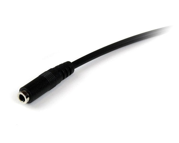 Cable Extensor de Audífonos StarTech.com MUHSMF2M | 2m, Plug de 3.5mm Macho a Hembra