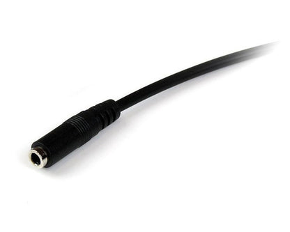Cable Extensor de Audífonos StarTech.com MUHSMF2M | 2m, Plug de 3.5mm Macho a Hembra