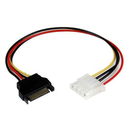 Cable Adaptador StarTech.com LP4SATAFM12 | Hembra LP4 a Macho SATA, 30 cm