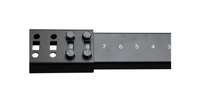 Startech.com Rack 42u Móvil de Marco Abierto de 4 Postes para Servidores - Rack de 19 Pulgadas - Ruedas o Patas Niveladoras - Acero, Acero Laminado en Frío - 600kg Capacidad de Peso Estático