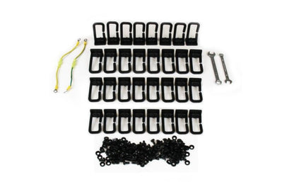 Startech.com Rack 42u Móvil de Marco Abierto de 4 Postes para Servidores - Rack de 19 Pulgadas - Ruedas o Patas Niveladoras - Acero, Acero Laminado en Frío - 600kg Capacidad de Peso Estático