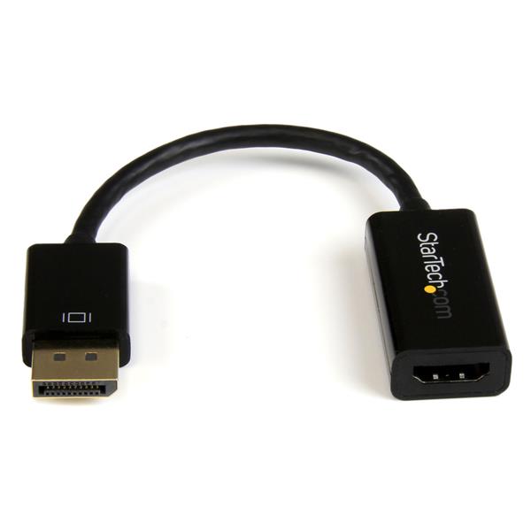 Adaptador StarTech.com DP2HD4KS | DisplayPort 1.2 a HDMI 1.4, 4K 30Hz
