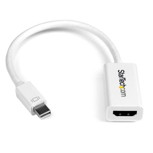 Adaptador StarTech.com MDP2HD4KSW | Mini DisplayPort a HDMI, 4K 30Hz
