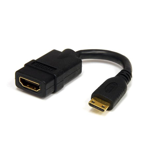 Adaptador Mini HDMI StarTech.com HDACFM5IN | UHD 4K 30Hz, HDMI 1.4