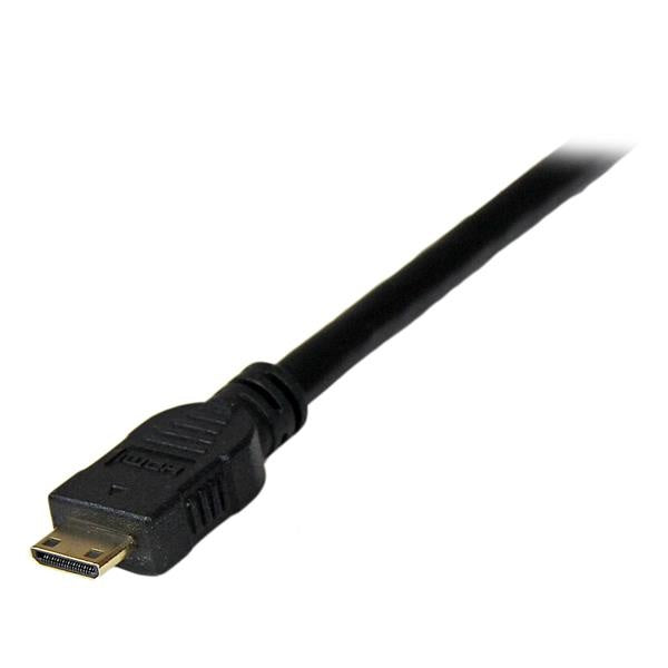 Cable Adaptador StarTech.com HDCDVIMM2M | Mini HDMI a DVI-D, 1920x1200p, 2m