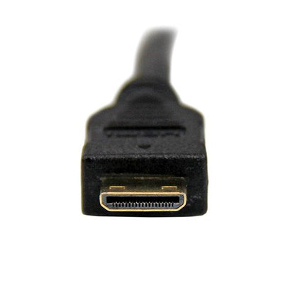 Cable Adaptador StarTech.com HDCDVIMM2M | Mini HDMI a DVI-D, 1920x1200p, 2m