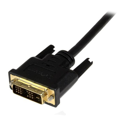 Cable Adaptador StarTech.com HDCDVIMM2M | Mini HDMI a DVI-D, 1920x1200p, 2m