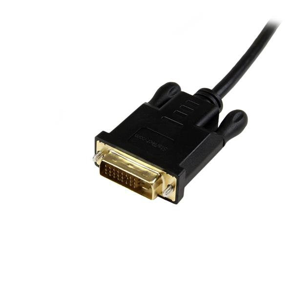 Cable Adaptador StarTech.com MDP2DVIMM6BS | Mini DisplayPort a DVI-D, 1080p, 1.8m