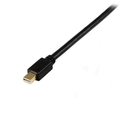 Cable Adaptador StarTech.com MDP2DVIMM6BS | Mini DisplayPort a DVI-D, 1080p, 1.8m