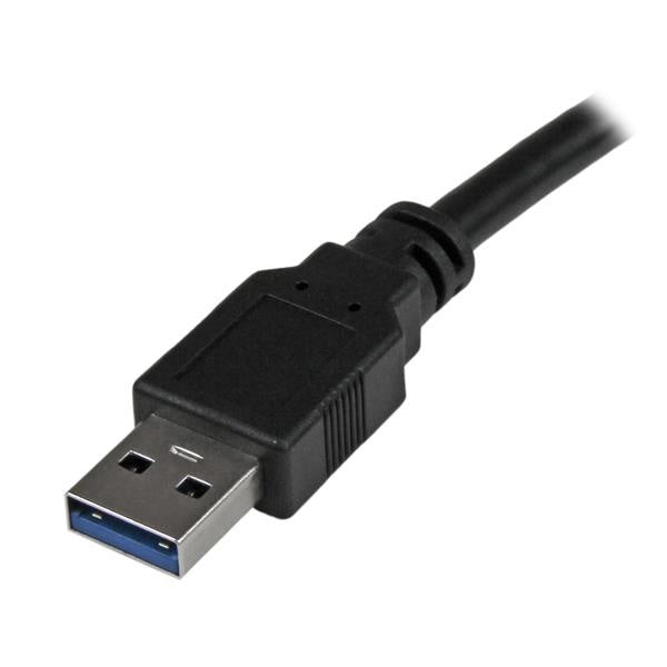 Adaptador USB 3.0 StarTech.com USB3S2ESATA3 | 91CM, SATA 6 Gbps