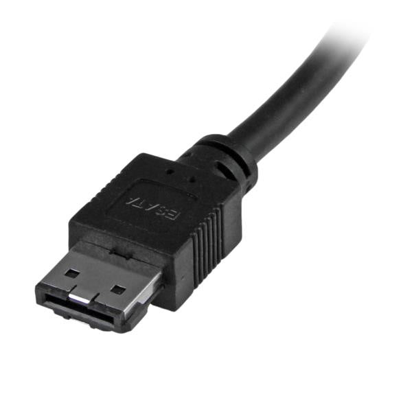 Adaptador USB 3.0 StarTech.com USB3S2ESATA3 | 91CM, SATA 6 Gbps