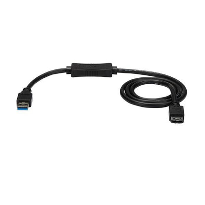 Adaptador USB 3.0 StarTech.com USB3S2ESATA3 | 91CM, SATA 6 Gbps
