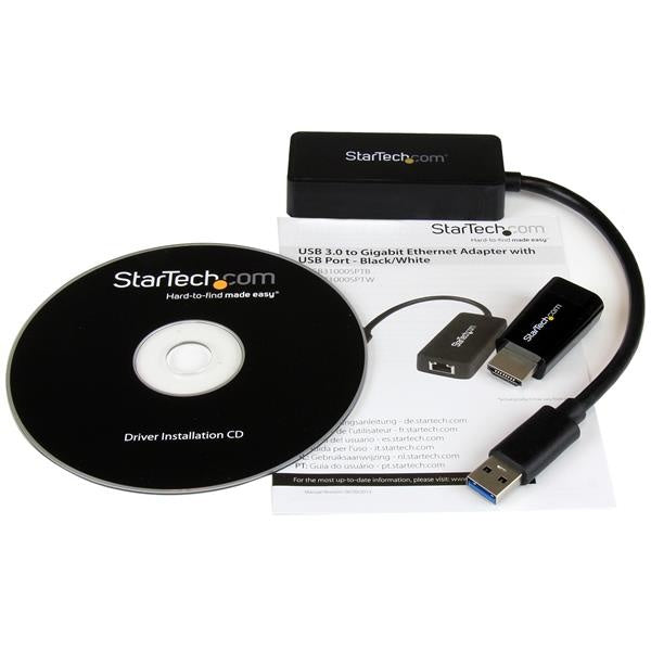 Adaptador StarTech.com SAMC2VGAUGEK | HDMI a VGA, Ethernet Gigabit