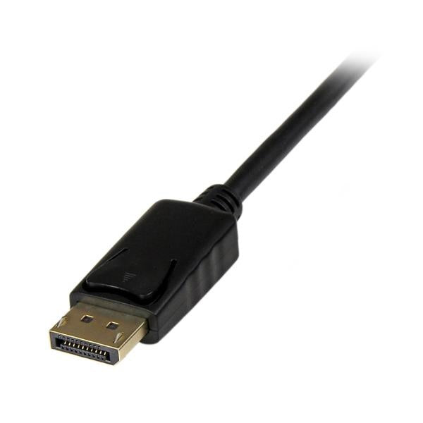 Cable Adaptador StarTech.com DP2DVIMM6BS | 1.8m, 1080p, Activo DisplayPort a DVI-D