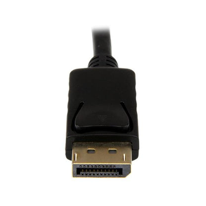 Cable Adaptador StarTech.com DP2DVIMM6BS | 1.8m, 1080p, Activo DisplayPort a DVI-D