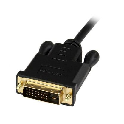 Cable Adaptador StarTech.com DP2DVIMM6BS | 1.8m, 1080p, Activo DisplayPort a DVI-D