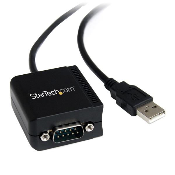 Adaptador USB StarTech.com ICUSB2321FIS | 1 Puerto Serial RS232, Aislamiento Óptico