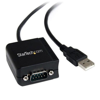 Adaptador USB StarTech.com ICUSB2321FIS | 1 Puerto Serial RS232, Aislamiento Óptico