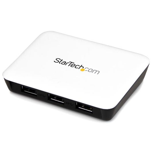 Adaptador de Red StarTech.com ST3300U3S | Gigabit Ethernet, 3 Puertos USB 3.0
