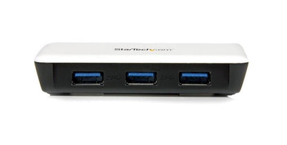 Adaptador de Red StarTech.com ST3300U3S | Gigabit Ethernet, 3 Puertos USB 3.0