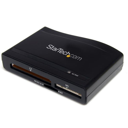 Lector de Tarjetas StarTech.com FCREADHCU3 | USB 3.0, Compatible con SD, MicroSD, CompactFlash