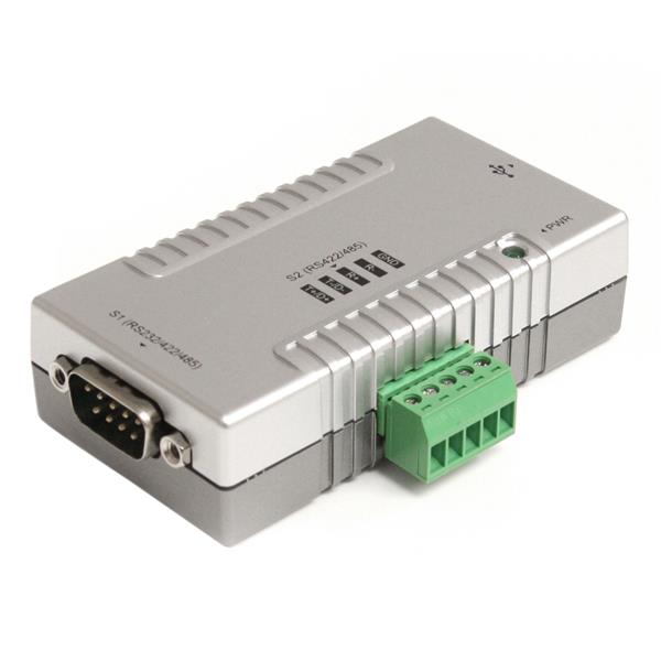 Adaptador USB StarTech.com ICUSB2324852 | 2 Puertos Serial RS232/RS422/RS485, USB 2.0