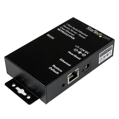 Servidor de Dispositivos StarTech.com NETRS2321POE | 1 Puerto RS232, Power Over Ethernet POE