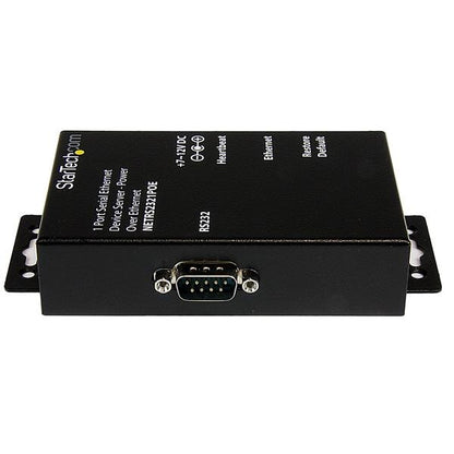 Servidor de Dispositivos StarTech.com NETRS2321POE | 1 Puerto RS232, Power Over Ethernet POE