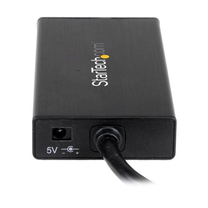 Hub USB 3.0 StarTech.com ST3300GU3B | 5 Gbps, 3 Puertos USB, Adaptador Ethernet Gigabit