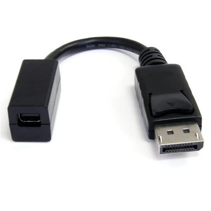 Adaptador StarTech.com DP2MDPMF6IN | DisplayPort Macho a Mini DisplayPort Hembra, Hasta 2560 x 1600