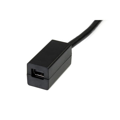Adaptador StarTech.com DP2MDPMF6IN | DisplayPort Macho a Mini DisplayPort Hembra, Hasta 2560 x 1600