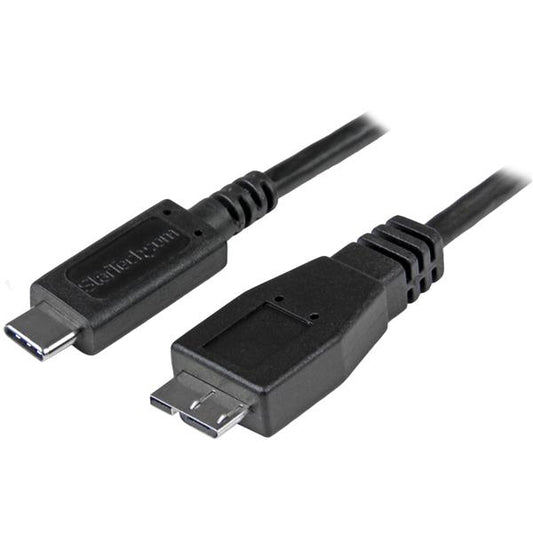 Cable USB 3.1 StarTech.com USB31CUB1M | Tipo-C a Micro B, 10 Gbps, 1m