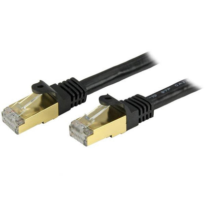 Cable de Red Ethernet StarTech.com C6ASPAT10BK | Cat6a Blindado, 3m
