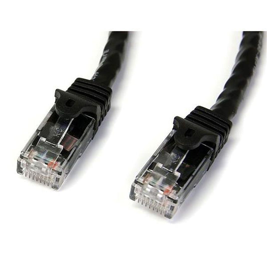 Startech.com Cable de Red Ethernet Utp Sin Enganches Cat6 Gigabit de 3m - Negro - Cable For Dispositivo de Red, Workstation, Hub, Panel de Distribución, Enchufe de Pared - 10gbit/s - Cable de