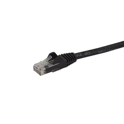 Startech.com Cable de Red Ethernet Utp Sin Enganches Cat6 Gigabit de 3m - Negro - Cable For Dispositivo de Red, Workstation, Hub, Panel de Distribución, Enchufe de Pared - 10gbit/s - Cable de