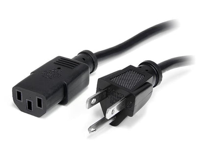 Cable de Alimentación StarTech.com PXT10120 | 6m, Nema 5-15P a C13, 10A 125V