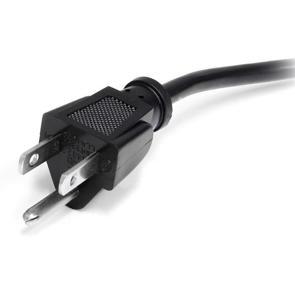 Cable de Alimentación StarTech.com PXT10120 | 6m, Nema 5-15P a C13, 10A 125V