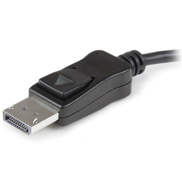 Startech.com Hub Mst de 4 Puertos Displayport 1.2 - Divisor Splitter Dp de 4 Monitores - Adaptador Dp a 4x Dp 1080p - Solo Windows - 3840 × 2160 - 2m Distancia Máxima de Funcionamiento - Displayport