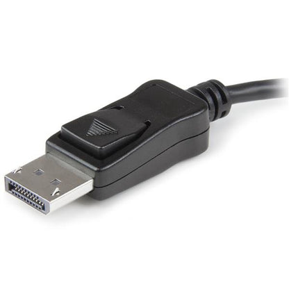 Startech.com Hub Mst de 4 Puertos Displayport 1.2 - Divisor Splitter Dp de 4 Monitores - Adaptador Dp a 4x Dp 1080p - Solo Windows - 3840 × 2160 - 2m Distancia Máxima de Funcionamiento - Displayport