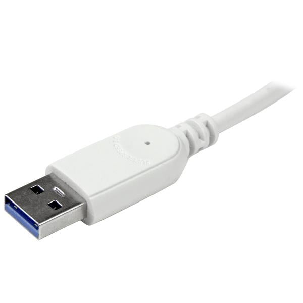 Startech.com Hub USB 3.0 de 3 Puertos - Adaptador de Red Ethernet - Alimentado Por el Bus - 5gbps - Hub USB Portátil - 3 Total USB Port(s) - 3 USB 3.0 Port(s)1 Puerto(s) de Red (rj-45) - Pc, Mac,