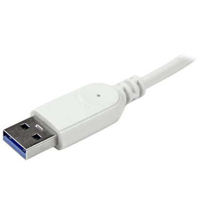 Startech.com Hub USB 3.0 de 3 Puertos - Adaptador de Red Ethernet - Alimentado Por el Bus - 5gbps - Hub USB Portátil - 3 Total USB Port(s) - 3 USB 3.0 Port(s)1 Puerto(s) de Red (rj-45) - Pc, Mac,
